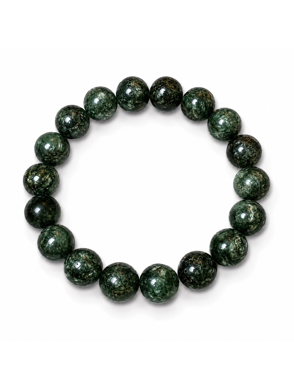 Seraphinite Stretch Bracelet